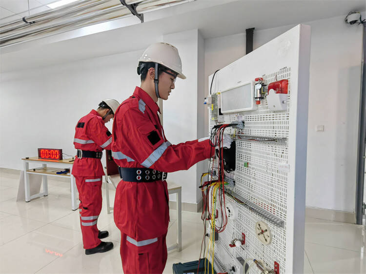 36支劲旅日照论剑，第十八届山东省职业院校技能大赛建筑智能化工程施工赛项开赛