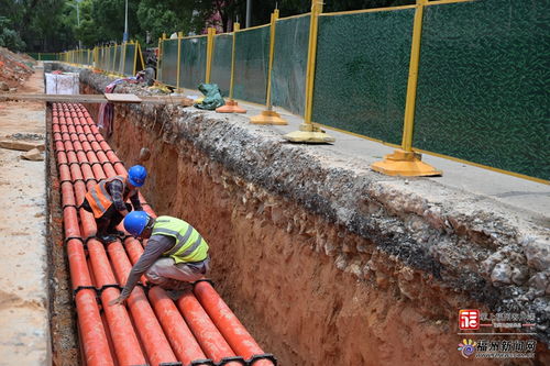 智慧动脉新启程 福州综合管廊智能化提升改造工程正式动工