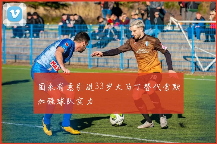 国米有意引进33岁大马丁替代索默加强球队实力